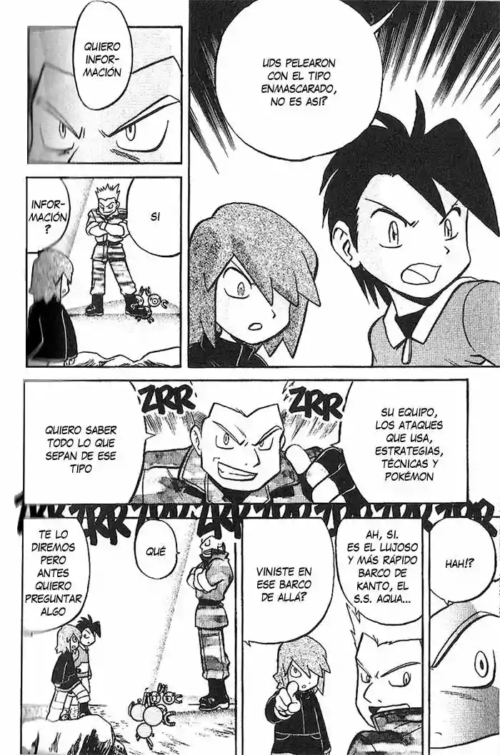 Pokémon Special Capítulo 145 - Page 12