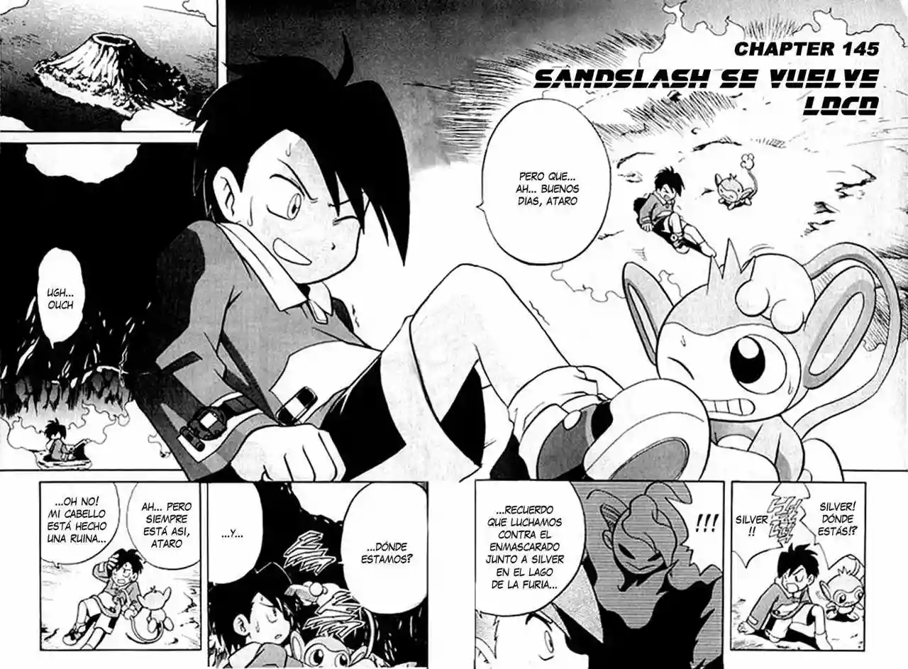 Pokémon Special Capítulo 145 - Page 2