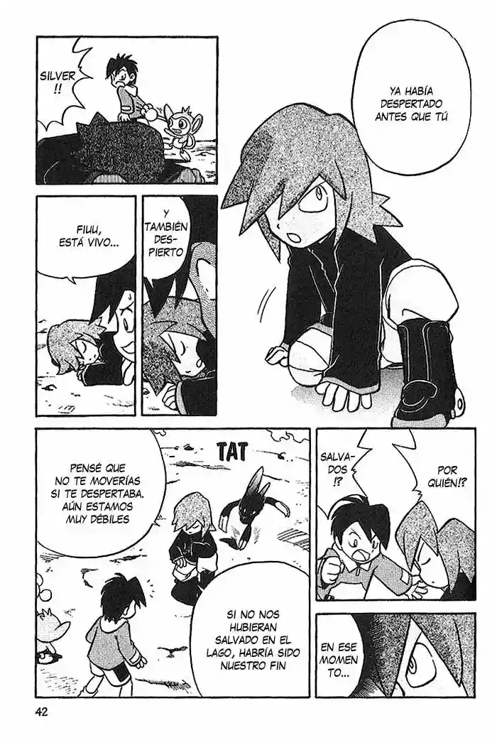 Pokémon Special Capítulo 145 - Page 3