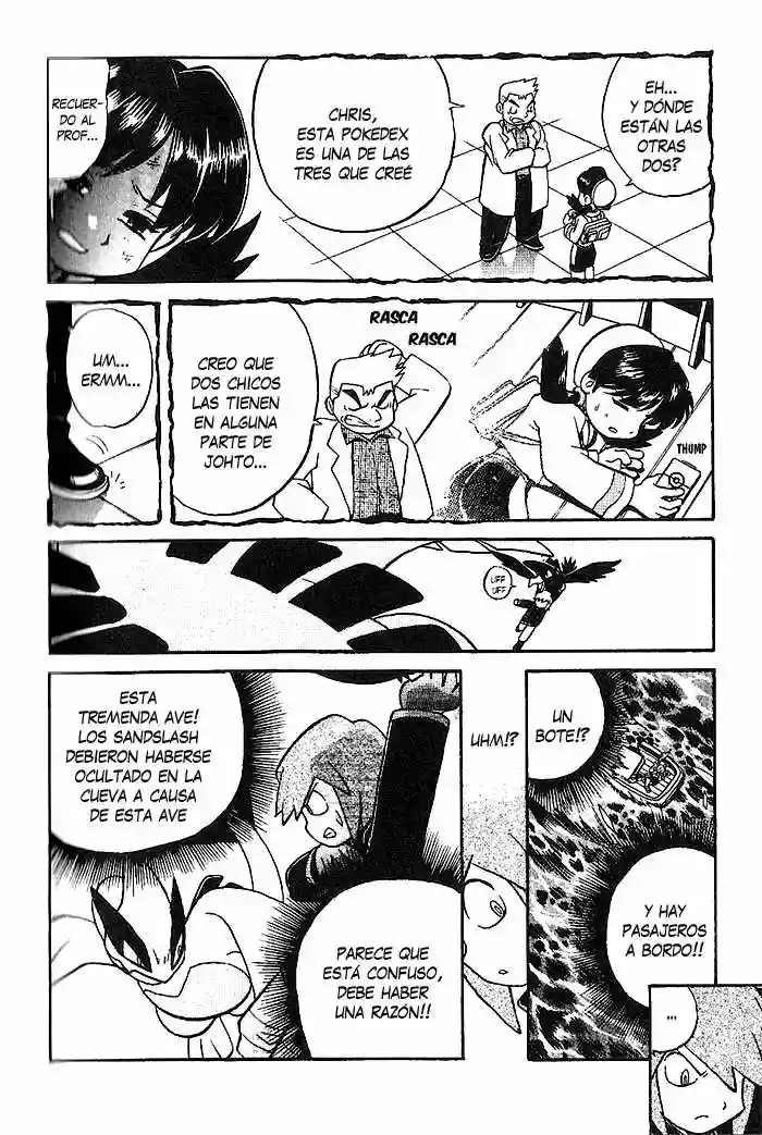 Pokémon Special Capítulo 146 - Page 13