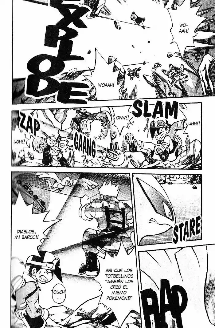 Pokémon Special Capítulo 146 - Page 5