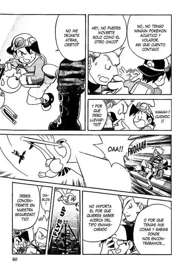 Pokémon Special Capítulo 146 - Page 8