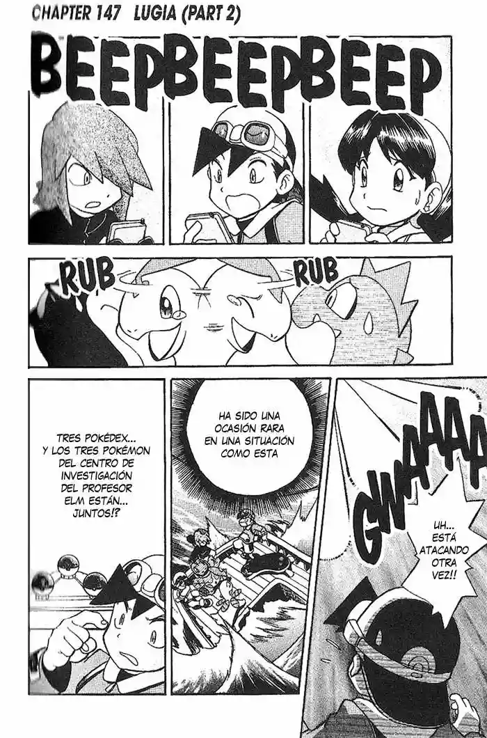 Pokémon Special Capítulo 147 - Page 2