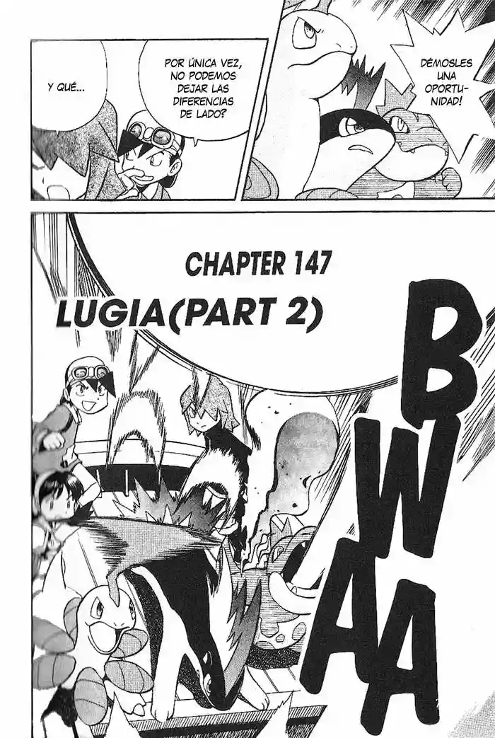 Pokémon Special Capítulo 147 - Page 4