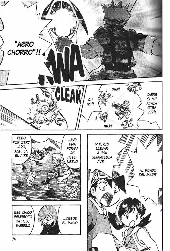 Pokémon Special Capítulo 147 - Page 7