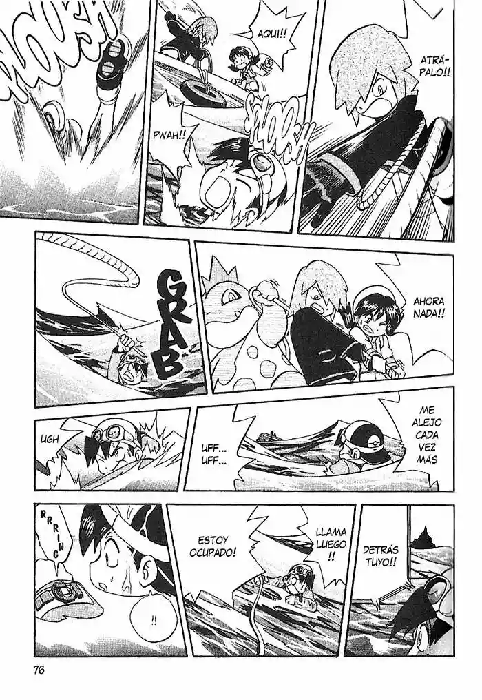 Pokémon Special Capítulo 147 - Page 9