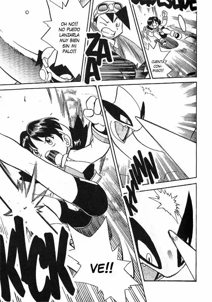 Pokémon Special Capítulo 148 - Page 12