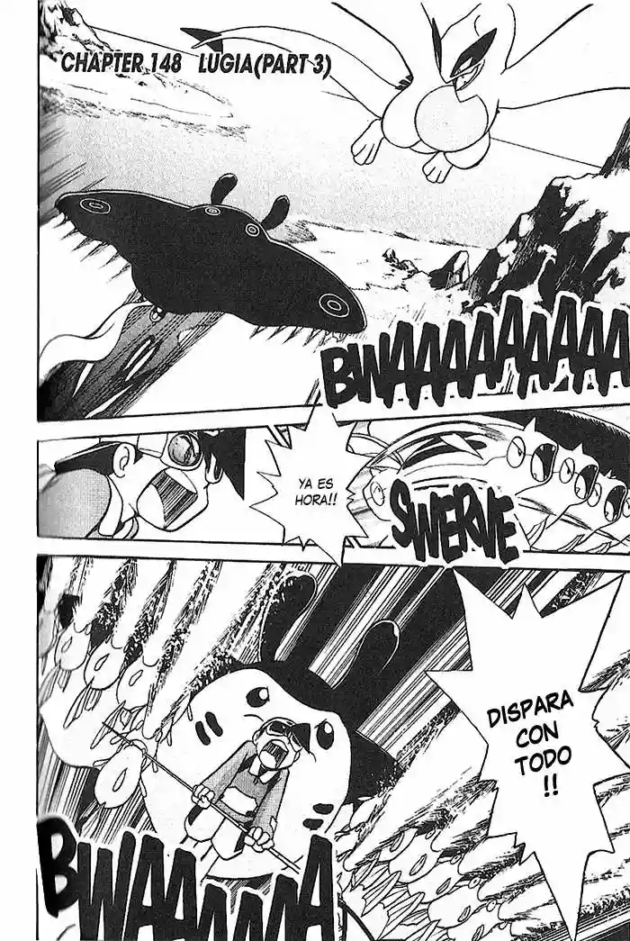 Pokémon Special Capítulo 148 - Page 2