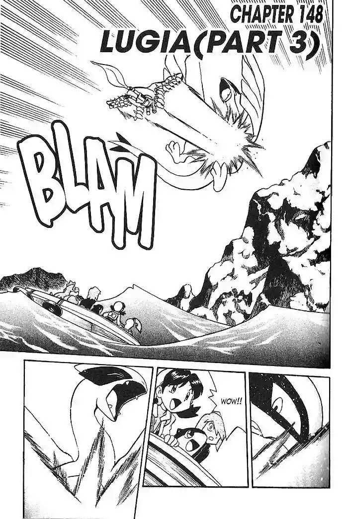Pokémon Special Capítulo 148 - Page 3