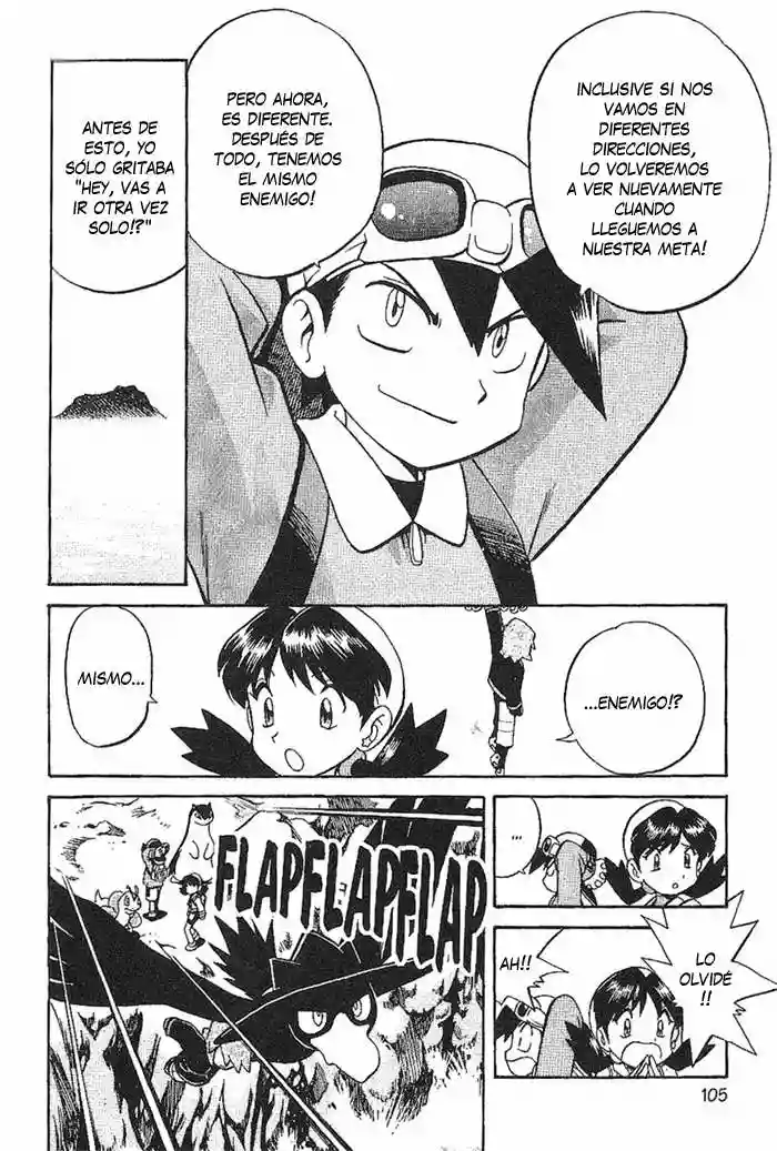 Pokémon Special Capítulo 149 - Page 10