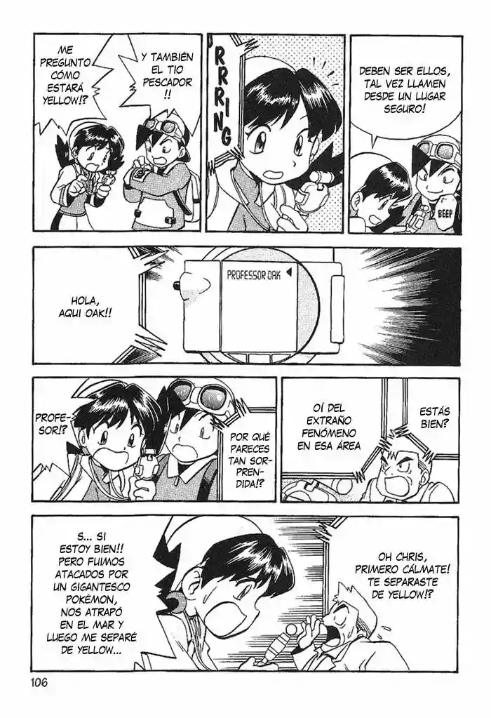 Pokémon Special Capítulo 149 - Page 11