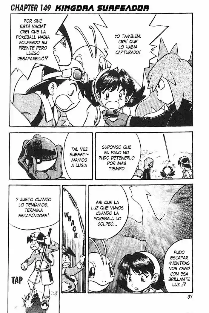 Pokémon Special Capítulo 149 - Page 2