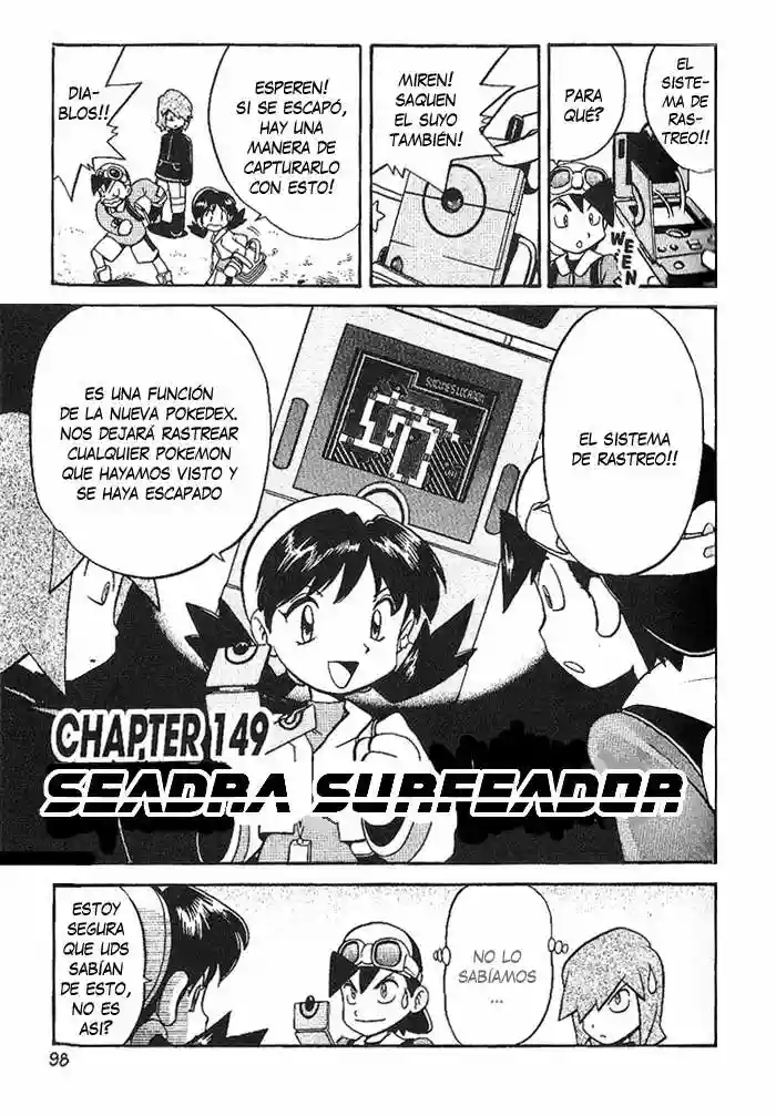 Pokémon Special Capítulo 149 - Page 3