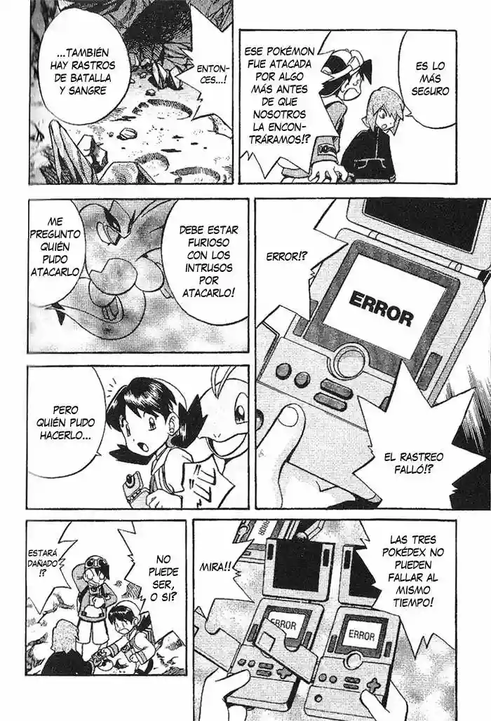 Pokémon Special Capítulo 149 - Page 6