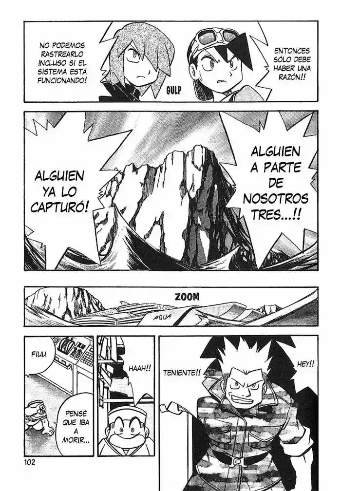 Pokémon Special Capítulo 149 - Page 7