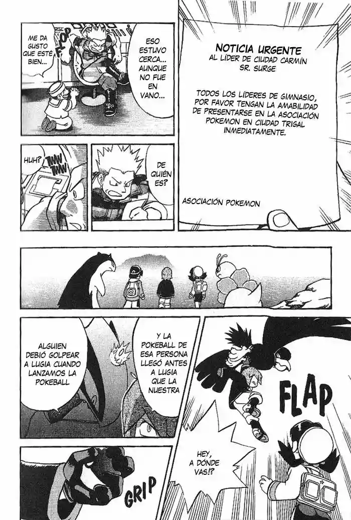 Pokémon Special Capítulo 149 - Page 8