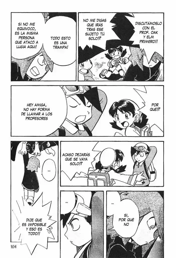 Pokémon Special Capítulo 149 - Page 9
