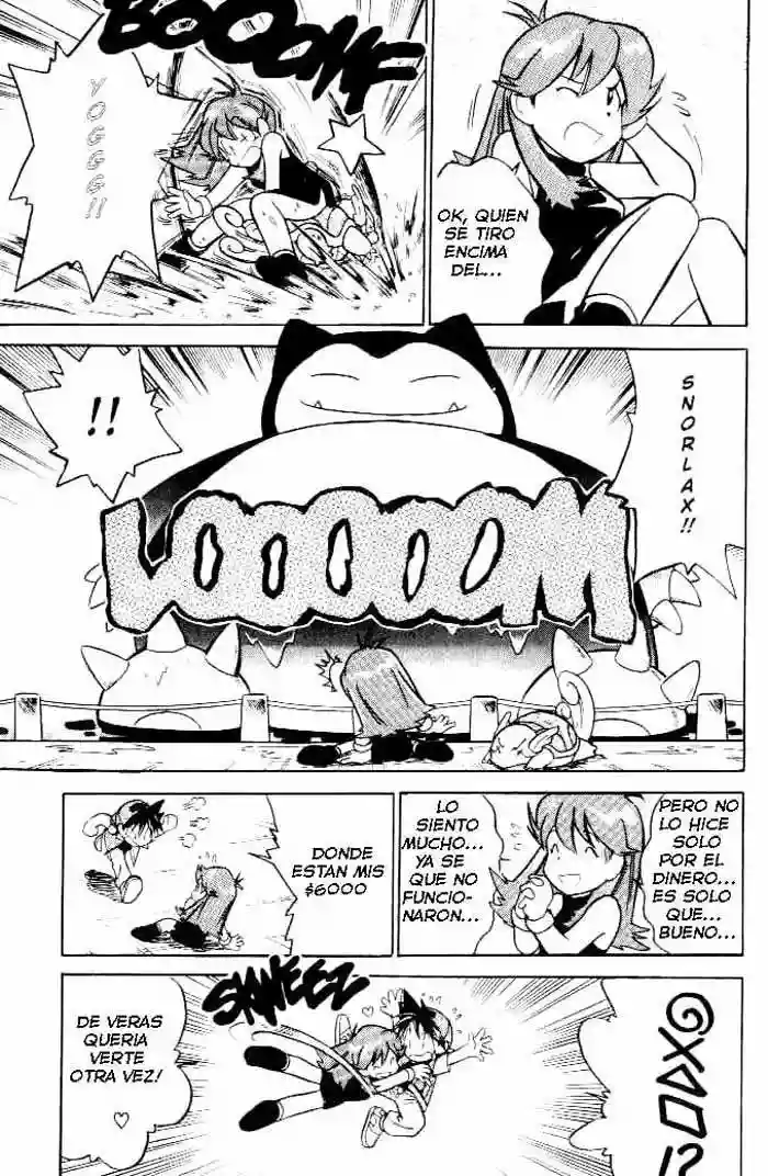 Pokémon Special Capítulo 15 - Page 11