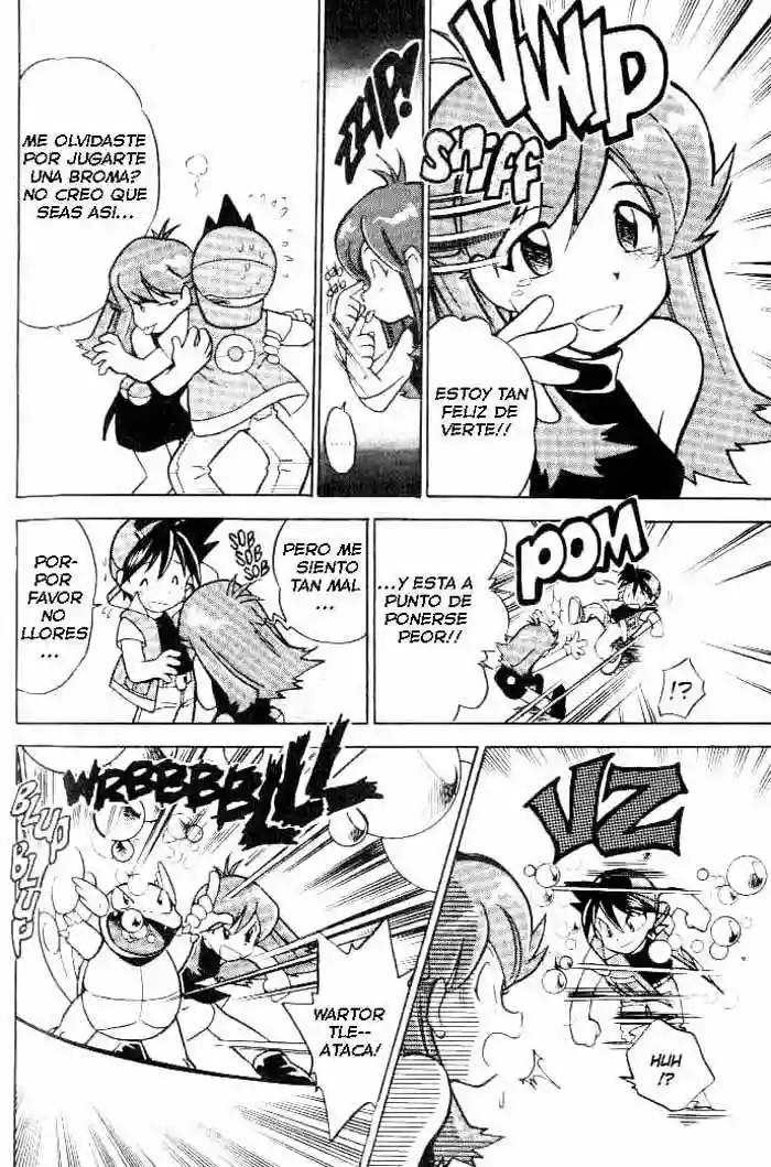 Pokémon Special Capítulo 15 - Page 12