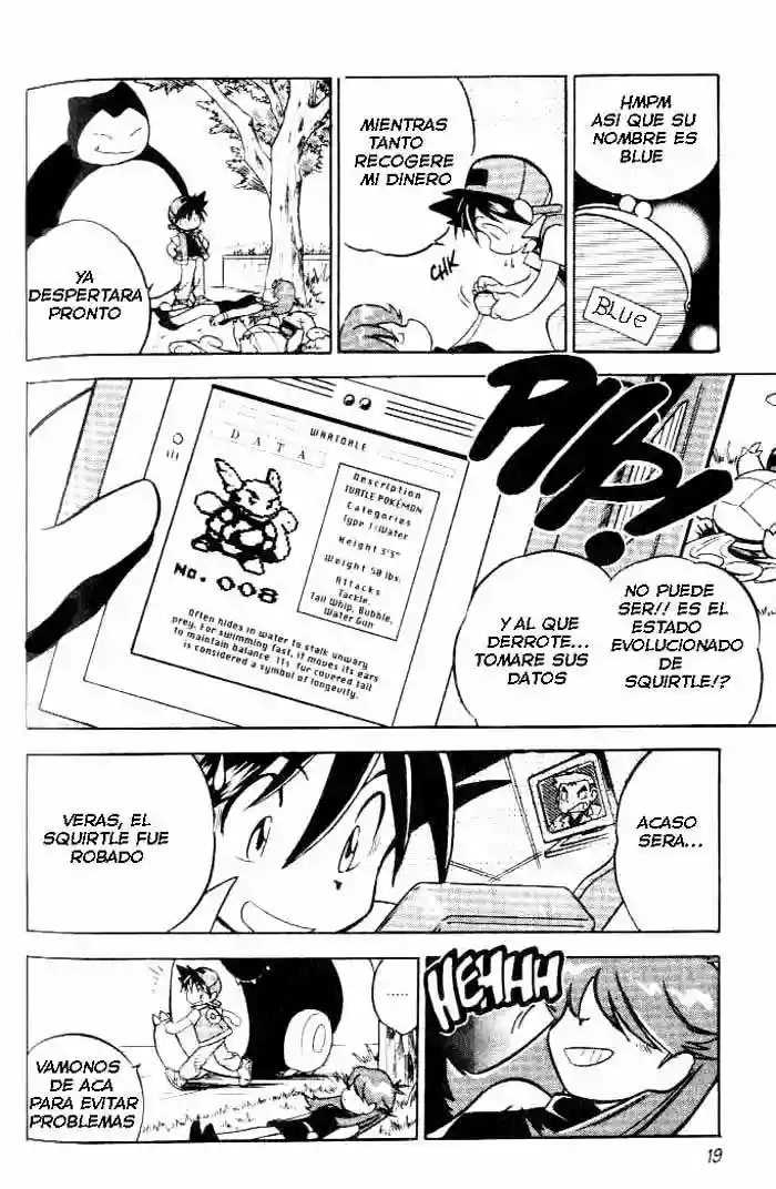 Pokémon Special Capítulo 15 - Page 14