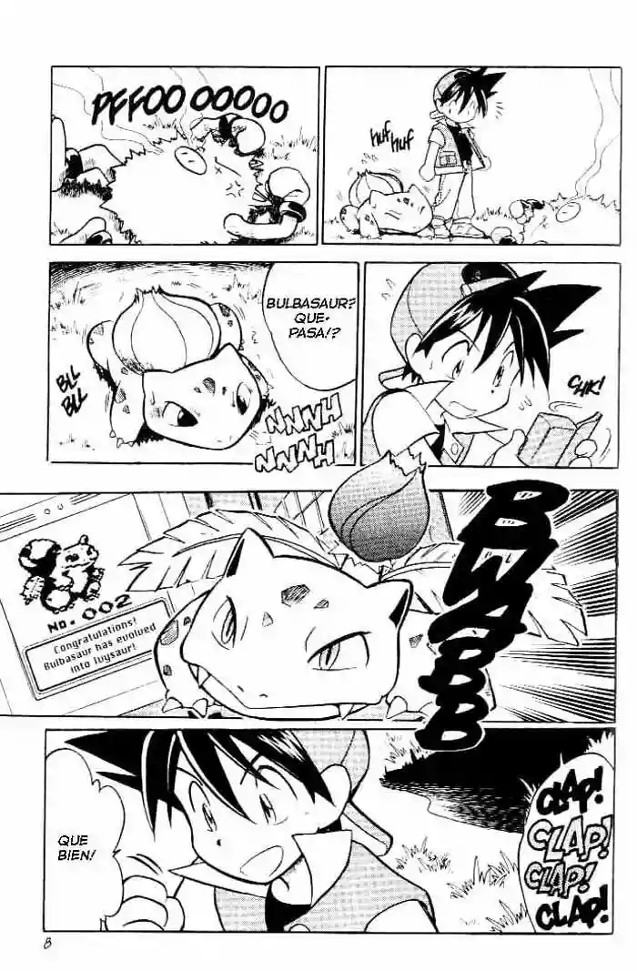 Pokémon Special Capítulo 15 - Page 3