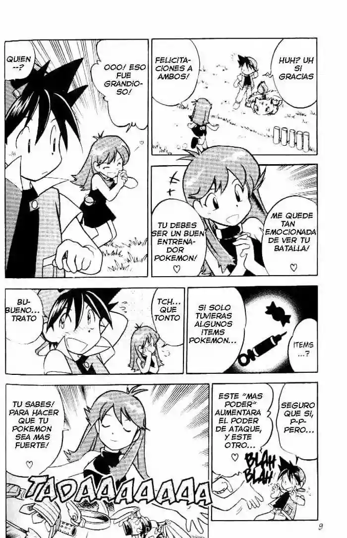 Pokémon Special Capítulo 15 - Page 4