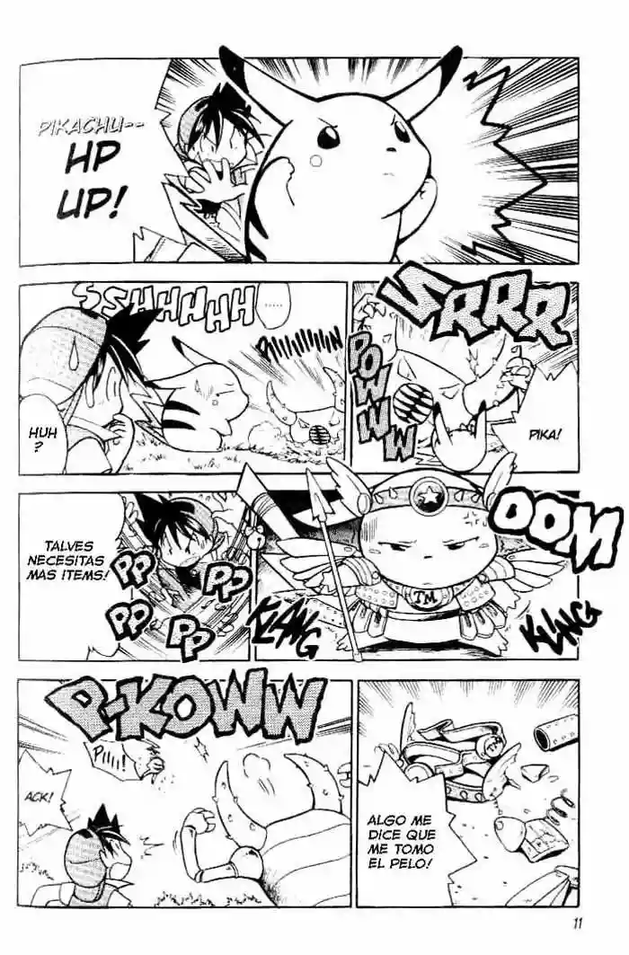 Pokémon Special Capítulo 15 - Page 6