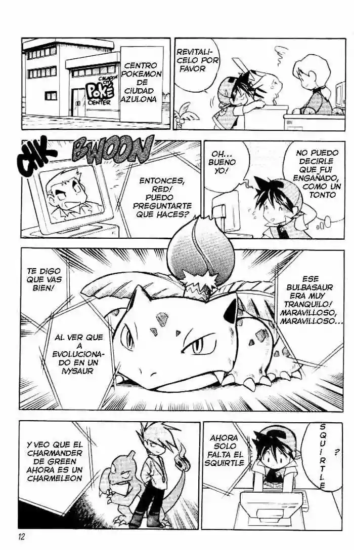 Pokémon Special Capítulo 15 - Page 7