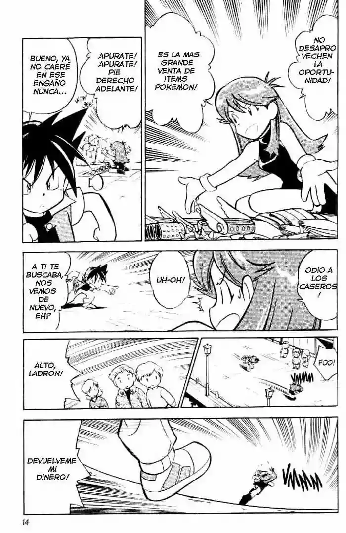 Pokémon Special Capítulo 15 - Page 9