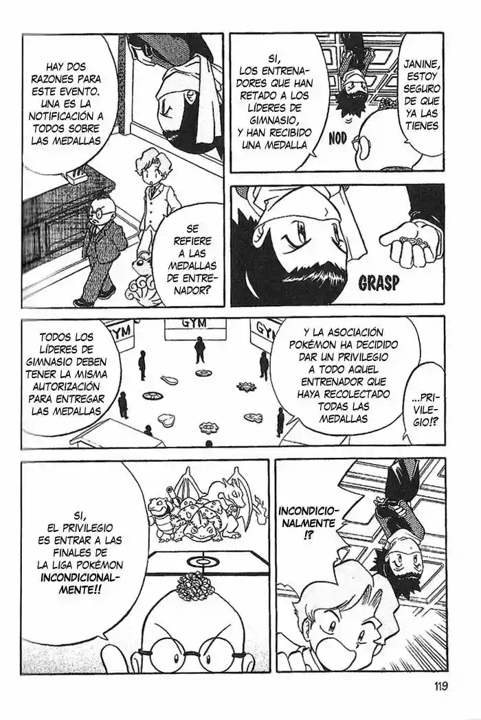 Pokémon Special Capítulo 150 - Page 10