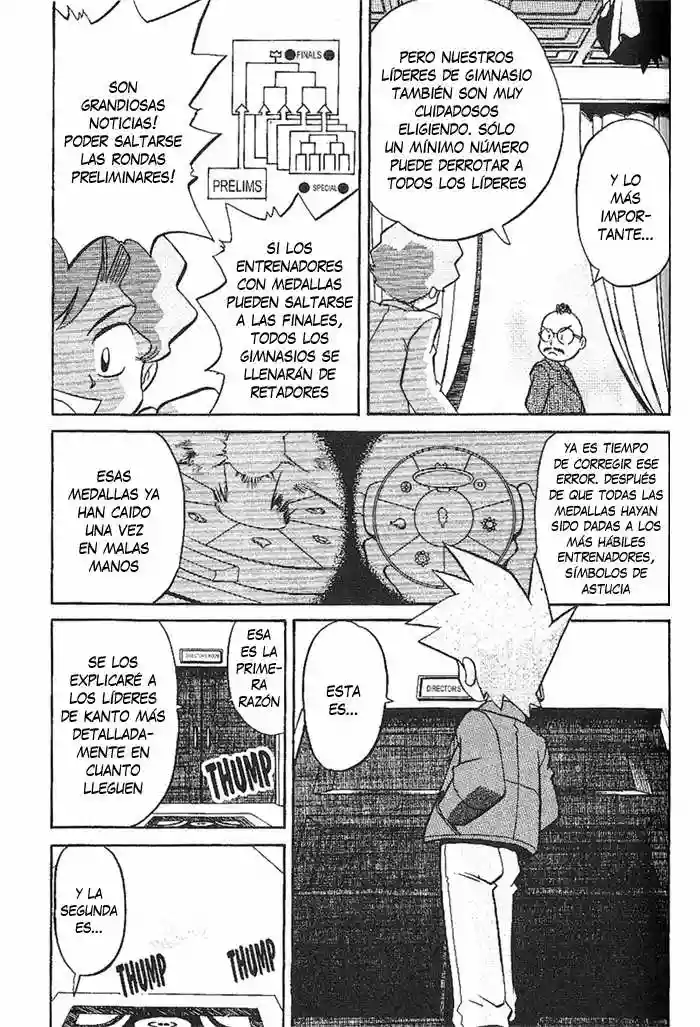 Pokémon Special Capítulo 150 - Page 11