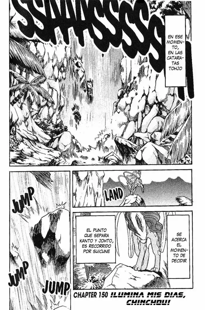 Pokémon Special Capítulo 150 - Page 2
