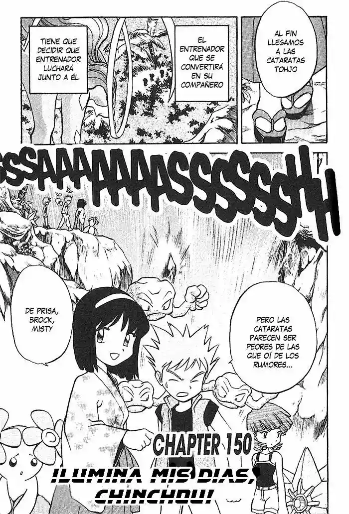 Pokémon Special Capítulo 150 - Page 3