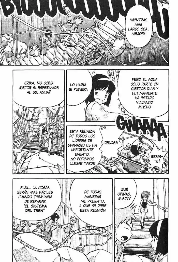 Pokémon Special Capítulo 150 - Page 5