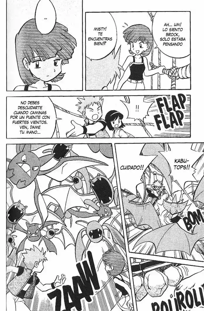 Pokémon Special Capítulo 150 - Page 6