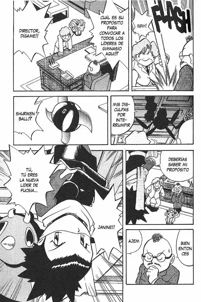 Pokémon Special Capítulo 150 - Page 9