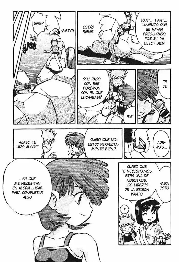 Pokémon Special Capítulo 151 - Page 13