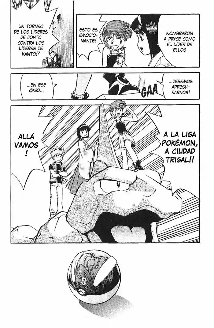 Pokémon Special Capítulo 151 - Page 14