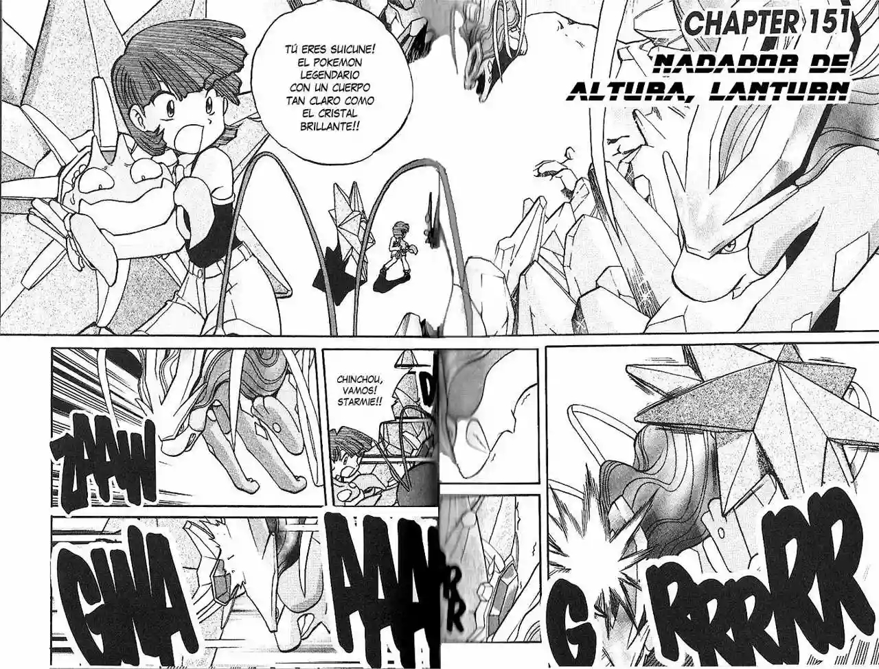 Pokémon Special Capítulo 151 - Page 2