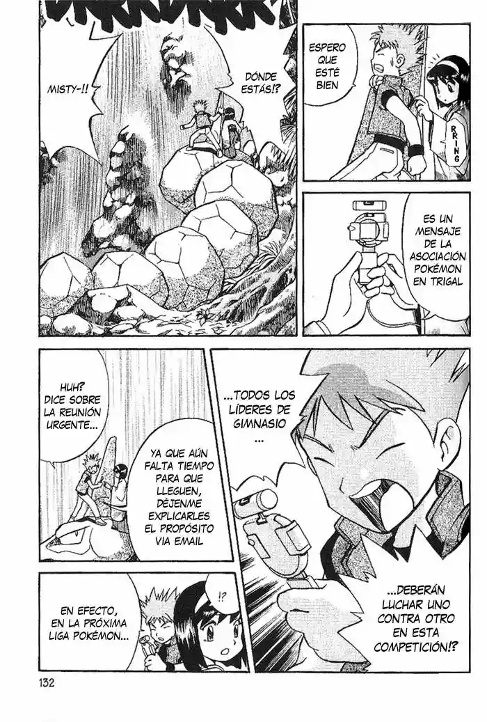 Pokémon Special Capítulo 151 - Page 7