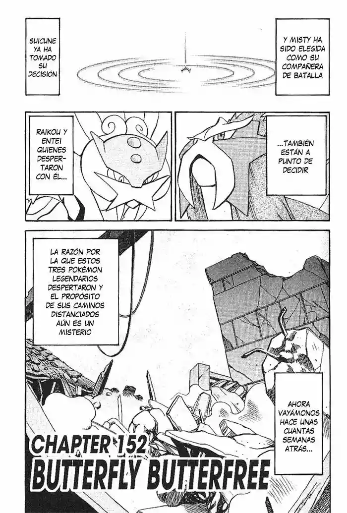 Pokémon Special Capítulo 152 - Page 2