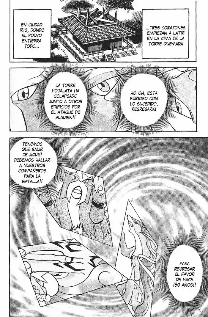 Pokémon Special Capítulo 152 - Page 3