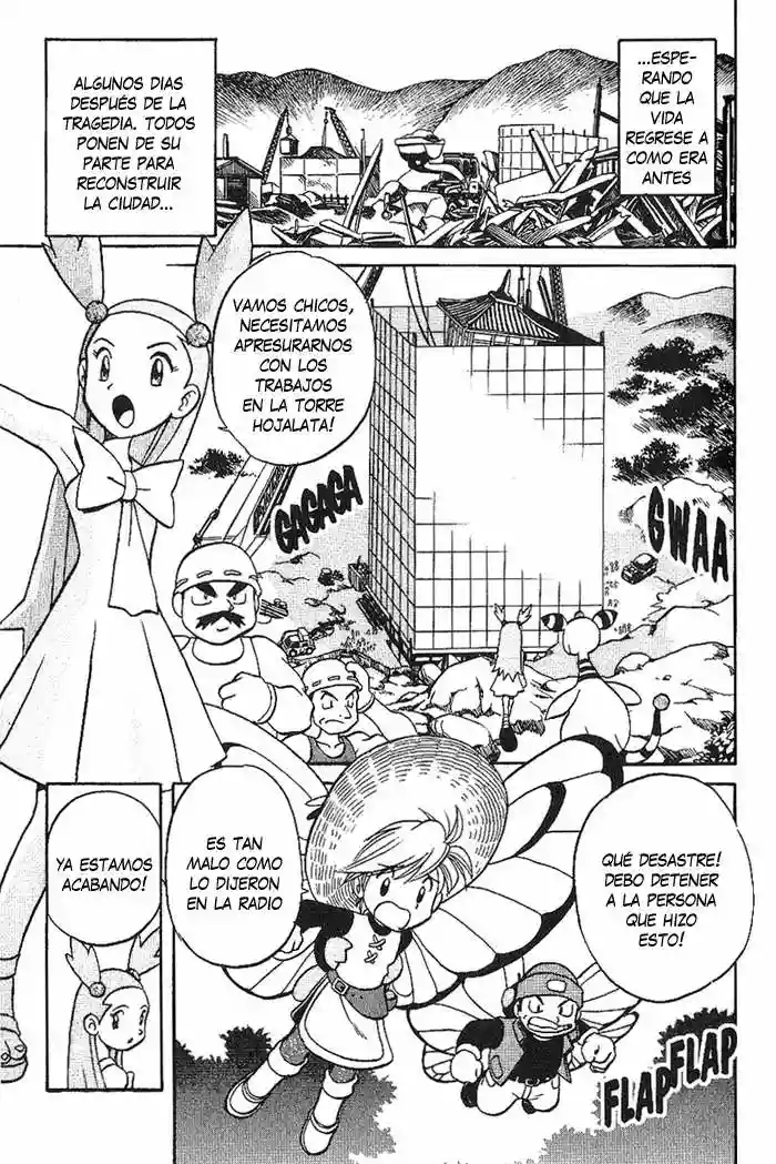 Pokémon Special Capítulo 152 - Page 4