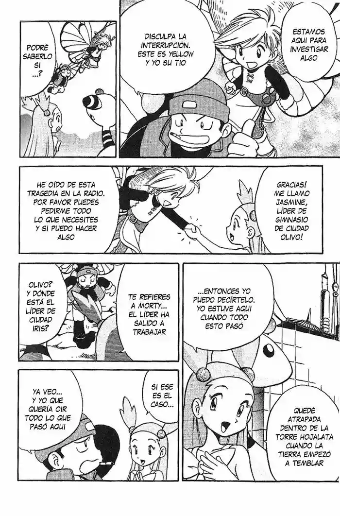 Pokémon Special Capítulo 152 - Page 5