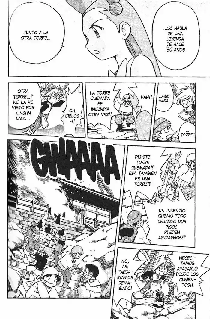 Pokémon Special Capítulo 152 - Page 7