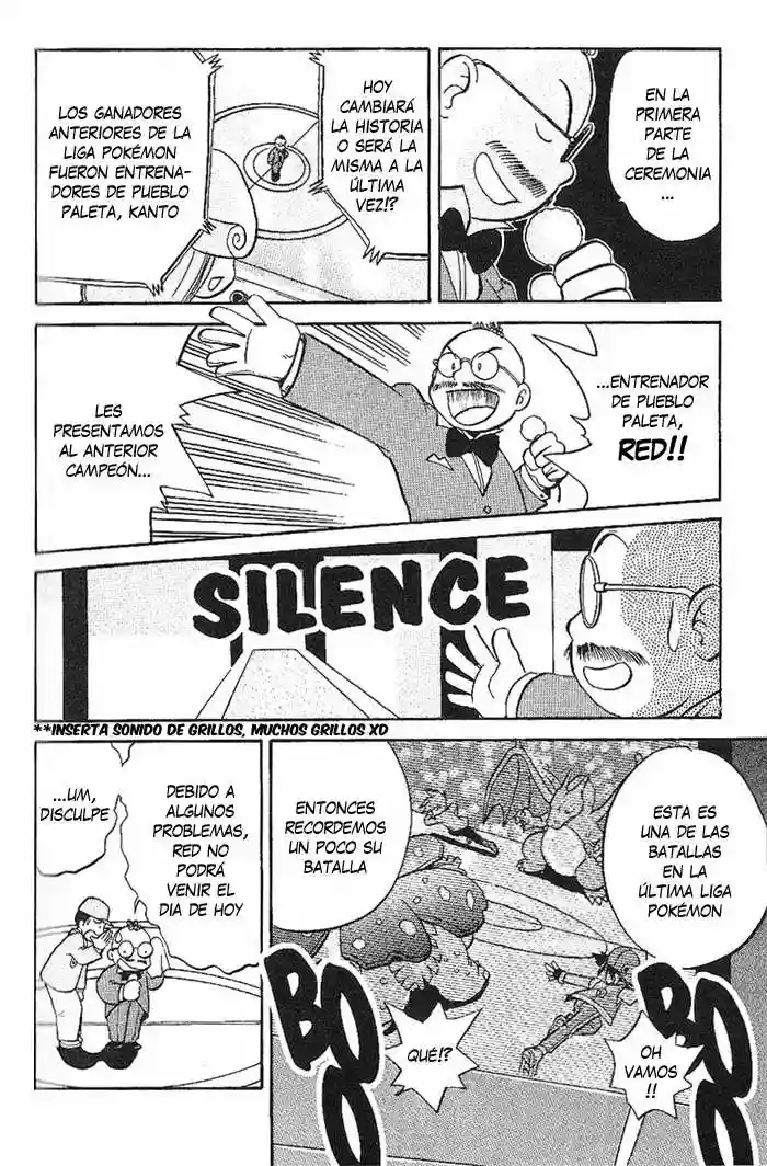 Pokémon Special Capítulo 153 - Page 10