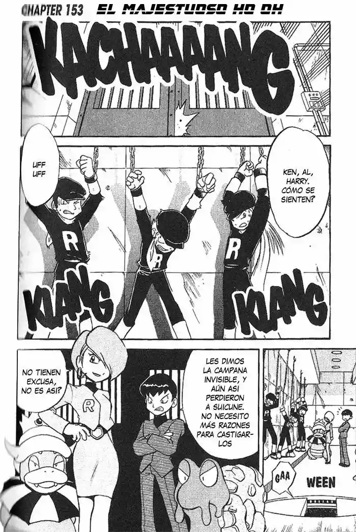 Pokémon Special Capítulo 153 - Page 2