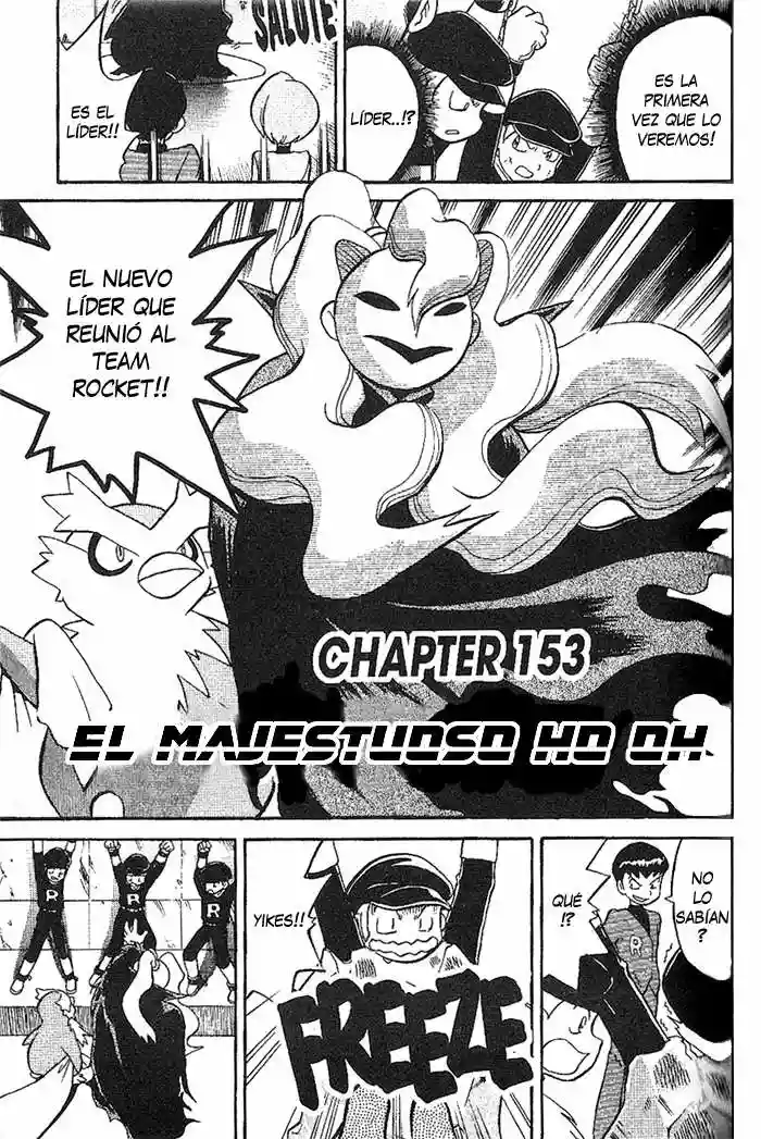 Pokémon Special Capítulo 153 - Page 3