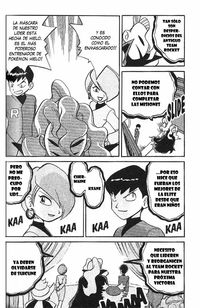 Pokémon Special Capítulo 153 - Page 4