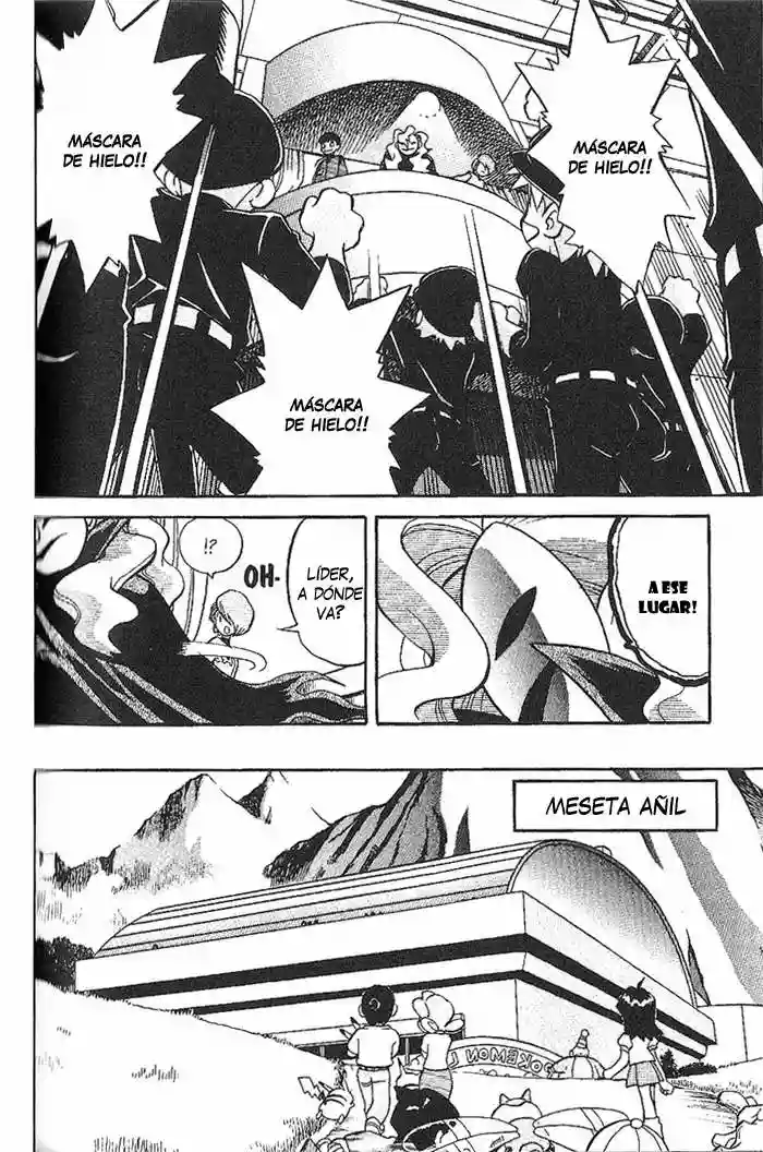 Pokémon Special Capítulo 153 - Page 6